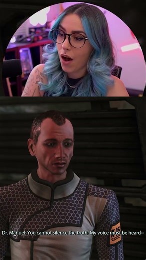 Renegade is CRAZY | Mass Effect 1