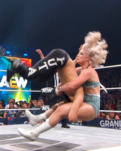 Live by the piledriver, die by the piledriver. 😤 | All Elite Wrestling