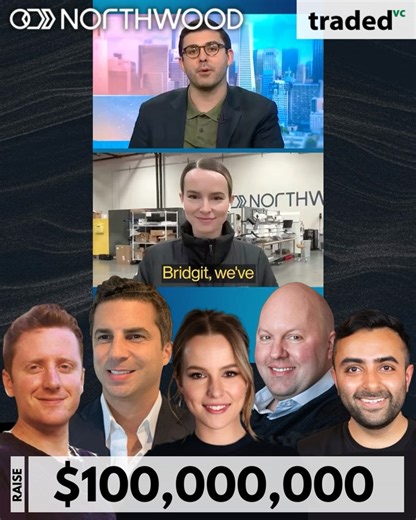 Traded: Venture Capital 🦄 on Instagram: "Northwood Space, the El Segundo-based startup developing modern ground-based satellite communications infrastructure, has closed a $100 million Series B round led by Washington Harbour Partners and co-led by Andreessen Horowitz, just months after its $30 million Series A. The company also secured a $49.8 million contract with the U.S. Space Force to help upgrade the satellite control network, a key system for tracking and controlling GPS and other govern
