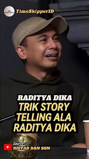 RADITYA DIKA !!! SHARING ILMU STORY TELLING ALA RADITYA DIKA !!!