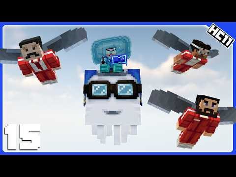 Smashing Dragons with the C-TEAM! | HermitCraft 11 | Ep 15