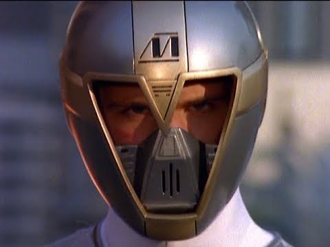 From Deep in the Shadows - Titanium Ranger's Identity | Lightspeed Rescue | Power Rangers Official