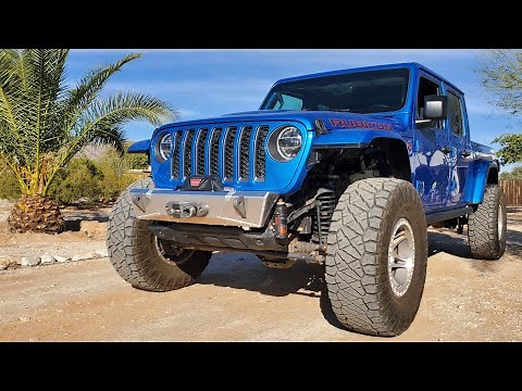 Install | Quake LED Jeep Wrangler JL/ Gladiator JT Slim Smoked DRL Rubicon Fender Chop Kit