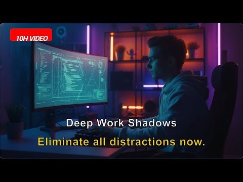 10H Dark Techno: The Perfect Background for Coding & Study
