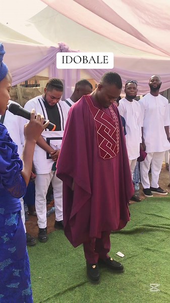 Understanding Idobale in Yoruba Traditional Weddings
