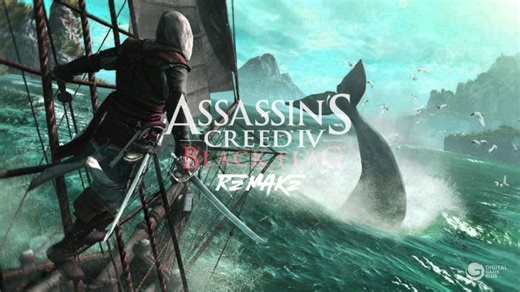 گیم پلی بازی Assassin's Creed Black Flag Remake | قسمت دوم