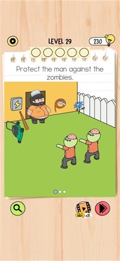 Brain Test 5: Tricky Challenge Level 29 | Every Puzzle Solved! 🎯 #Shorts #Challenge #Tutorial