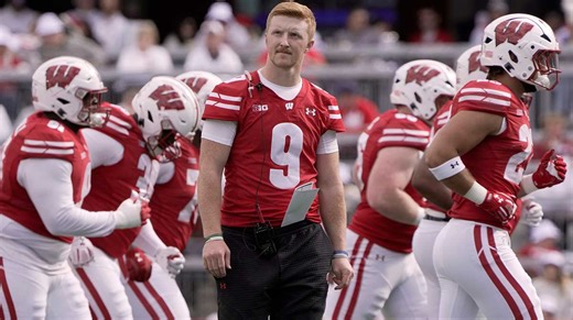 Wisconsin's Billy Edwards Jr. a game-time decision vs. Maryland