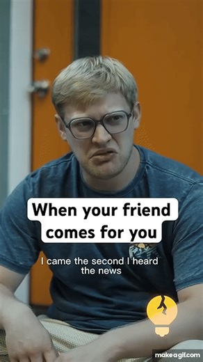 They’re NOT on the same page on Make a GIF