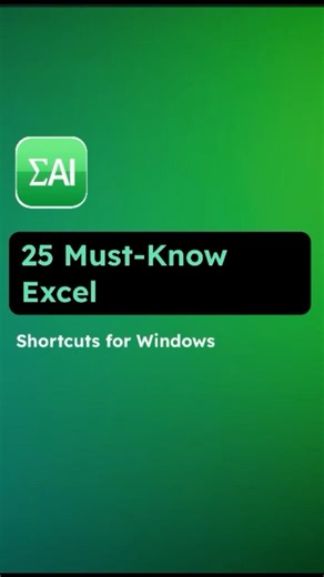 must to know excel functions