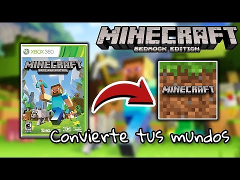 [Tutorial] | Convierte tus MUNDOS de Minecraft XBOX 360! | hacía JAVA o BEDROCK.