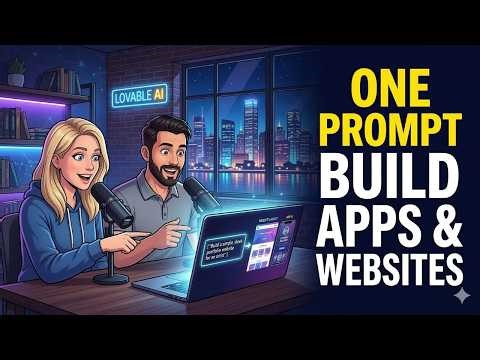 Lovable AI: Build Websites and Web Apps With One Prompt