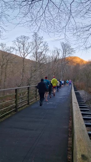 Keswick parkrun on Reels