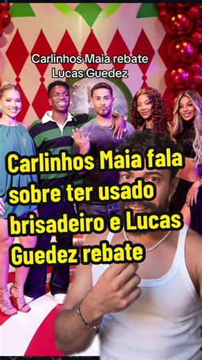 Carlinhos Maia festa da Virgínia | Carlinhos maia responde Lucas Guedez | Lucas Guedez comenta sobre Carlinhos Maia na festa da Virgínia #carlinhosmaiaof #lucasguedez #virginia #fofoca #fofocando