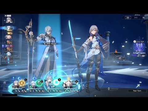 [AA 3.6] 5 cost E0S2 Phainon Clear vs Lygus (feat. Bronya + Hyacine)