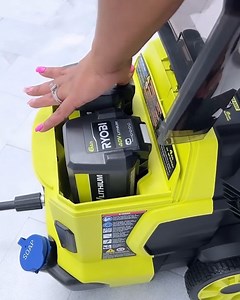 3K views · 38 reactions | How easy is it to use the NEW 40V HP Brushless WHISPER SERIES 1500 PSI Pressure Washer you may ask?⁠ ⁠ 1️⃣ Insert batteries ⁠ 2️⃣ Connect to a hose or any fresh water source⁠ 3️⃣ Push the start button⁠ ✅ Start cleaning!⁠ ⁠ Quickly clean sidewalks, small driveways, patio furniture, windows, recreational vehicles, and so much more.⁠ Shop at: https://bit.ly/3clkWQK | RYOBI Power Tools Canada | Facebook