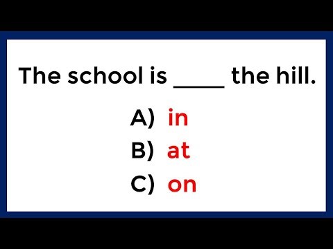 English Grammar Challenge | Can You Score a Perfect 100%?