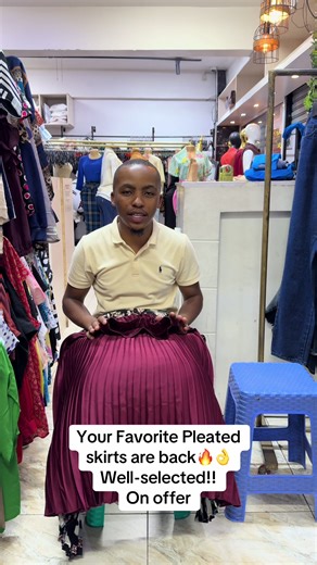 Stylish Pleated Skirts Now Available at Great Prices