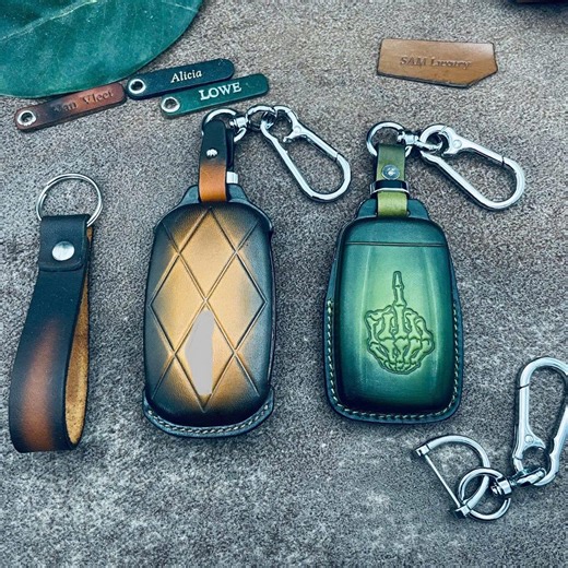 Leather Cover Fit for Genesis G80 G70 Gv70 Gv80 G90 Gv90 G60 Gv60 5 6 7 8 Buttons Key Fob Cover Case Keychain Remote Holder Protect Custom - Etsy