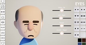 Li'l Ladds: A Mii-Inspired Character Creator Made With UE5