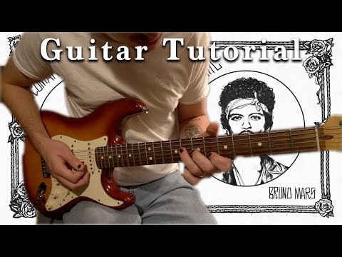 "I Just Might" - Bruno Mars (Guitar Lesson + Tutorial)