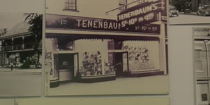 Looking back at West Broad Street before becoming MLK Blvd.