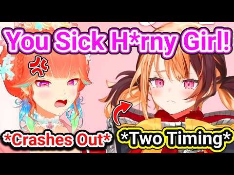 𝗞𝗶𝗮𝗿𝗮 𝗖𝗿𝗮𝘀𝗵𝗲𝘀 𝗢𝘂𝘁 𝗔𝗳𝘁𝗲𝗿 𝗚𝗶𝗴𝗶 𝗧𝘄𝗼-𝗧𝗶𝗺𝗲𝘀 𝗛𝗲𝗿 𝗢𝗻 𝗦𝗽𝗲𝗲𝗱 𝗗𝗮𝘁𝗶𝗻𝗴【Hololive】