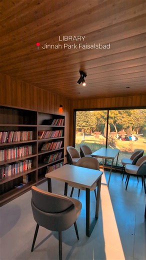 Absham Tahir on Instagram: "Discover a new public library by the Punjab Government 📍Bagh-e-Jinnah, Faisalabad . . . . . . Uaf, faisalabad, gcuf, park, jinnahpark, govt #uaf #universityofagriculturefaisalabad #faisalabad #gcuf #viral"