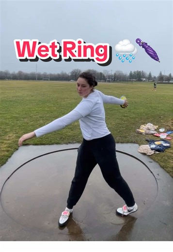 Mastering Discus Throw Techniques in Wet Conditions