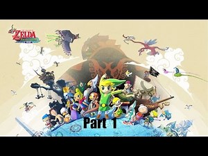 The Legend of Zelda: The Wind Waker HD Walkthrough Part 1: Outset Island, Pirate Ship