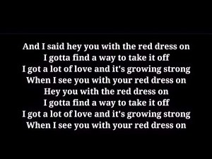 Magic! - Red Dress (Lyrics)