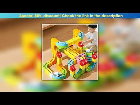 Discount Montessori Educational Toy 2025 Magic Track Train Set Assembly Non-Remote Control Rail Car