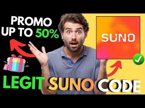 How to Get the BEST Suno AI Promo Codes in 2026 - (Save Up to 50% + Tips!)