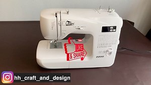 23K views · 1.3K reactions | My sewing machine tutorial | most requested video | H&h craft and design | Facebook