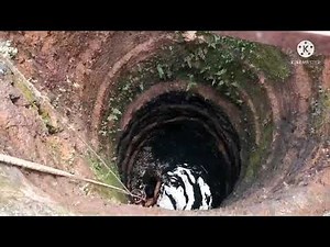 Cleaning the well || kinar cleaning|How to remove silt mud sediment from a well |