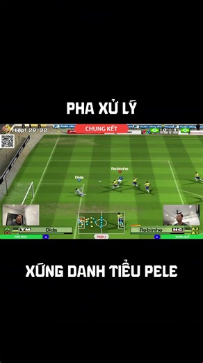 Không phải tự nhiên mà người ta gọi như thế. #bomtiensinhpes #pes6online #chungket #tatniencup