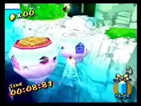 Super Mario Sunshine - II Piantissimo's Surf Swin - 12'71
