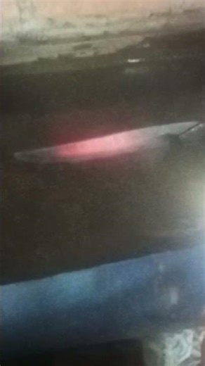 use the water method to gild the machete and parang #traditionalcleavers