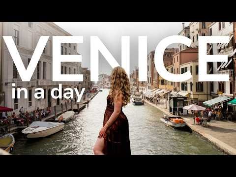 Venice Italy In One Day: Itinerary To See Absolutely Everything