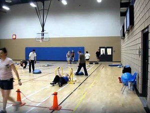 Group Training Ideas - 1 Minute Station Exercises