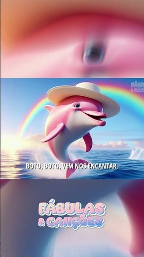 Boto cor de Rosa - Fábulas e Canções - OFICIAL #folclore #infantil #musica #musicainfantil