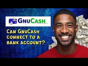 Can GnuCash connect to a bank account