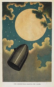1870 A Space Odyssey: Astoundingly prophetic illustrations for Jules Verne’s ‘Around the Moon’