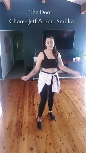 The Door line dance #aussielinedancer #linedance #32count4wall #jeffandkarismilko