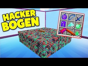 DER HACKER BOGEN | LUCKY BLOCKS PRISON