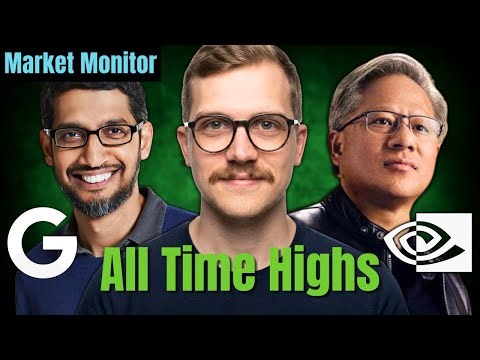 Big Tech Earnings, New All Time Highs, SoFi Predictions | Market Monitor