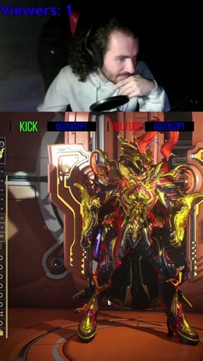 This Warframe Color Combo Goes HARD