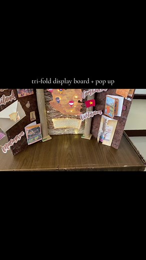 Creative Tri-Fold Display Board Ideas