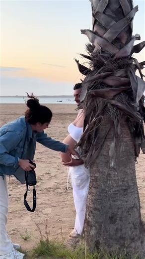 oofDynasty by BVIRAL | A Humorous Twist on Maternity Photoshoots at the Beach 🎥 @mangattaudiovisual | Instagram