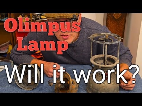 When a Tilley is not a Tilley 🙃 Olimpus lamp.